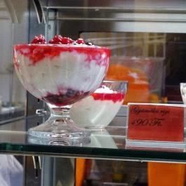 Kika Bistro - Lehel utca Budapest - Étel/ital