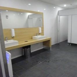 Kika Bistro - Lehel utca Budapest - Mosdó