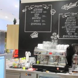 Kika Bistro - Lehel utca Budapest - Belső