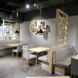 Kika Bistro - Lehel utca Budapest - Belső