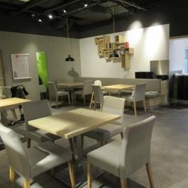 Kika Bistro - Lehel utca Budapest - Belső