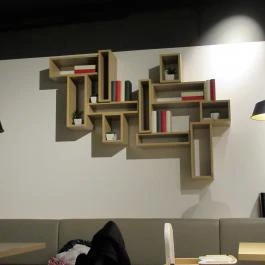 Kika Bistro - Lehel utca Budapest - Belső