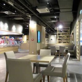 Kika Bistro - Lehel utca Budapest - Belső