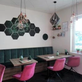 Kilenc Kert Streetfood & More Budapest - Belső