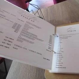 Kilenc Kert Streetfood & More Budapest - Étlap/itallap