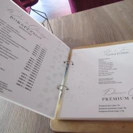 Kilenc Kert Streetfood & More Budapest - Étlap/itallap