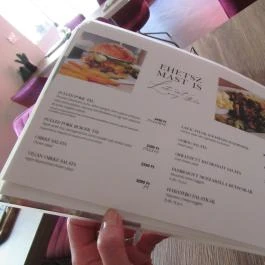 Kilenc Kert Streetfood & More Budapest - Étlap/itallap