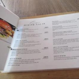 Kilenc Kert Streetfood & More Budapest - Étlap/itallap