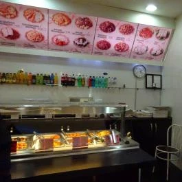 Kínai Étterem - Pólus Center Budapest - Belső