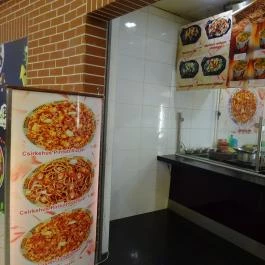 Kínai Étterem - Pólus Center Budapest - Belső