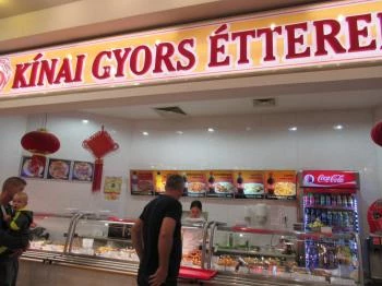 Kínai Gyorsétterem - Campona Budapest
