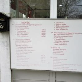 Kínai Jó Ízű Étterem Budapest - Étlap/itallap