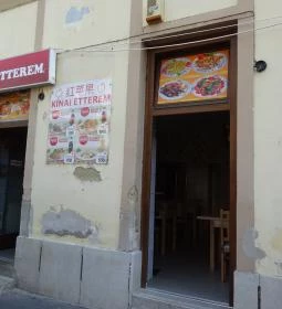 Kínai Nagyfal Étterem