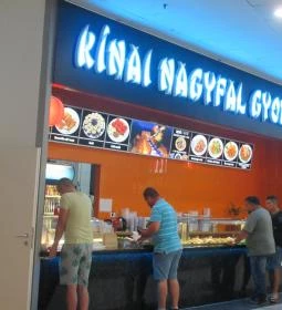 Kínai Nagyfal Gyorsétterem - Csaba Center