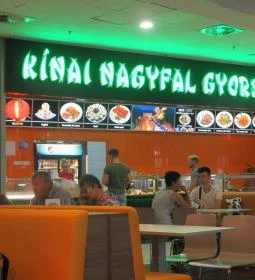 Kínai Nagyfal Gyorsétterem - Csaba Center