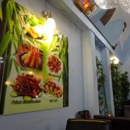 Kincsestál Kínai Gyorsétterem Budapest - Belső