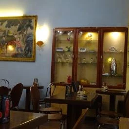 Kincsestál Kínai Gyorsétterem Budapest - Belső