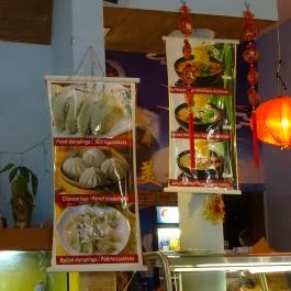 Kincsestál Kínai Gyorsétterem Budapest - Belső