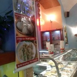 Kincsestál Kínai Gyorsétterem Budapest - Belső