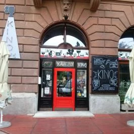 Kino Café - Szent István körút Budapest - Belső