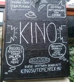 Kino Café - Szent István körút