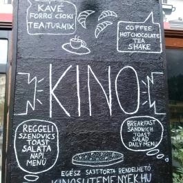 Kino Café - Szent István körút Budapest - Egyéb