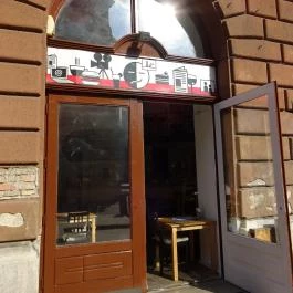 Kino Café - Szent István körút Budapest - Külső kép