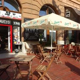 Kino Café - Szent István körút Budapest - Külső kép