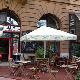 Kino Café - Szent István körút Budapest - Külső kép
