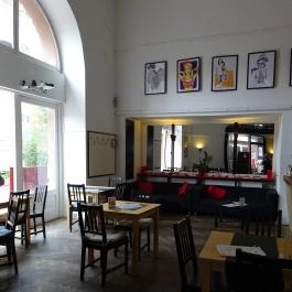 Kino Café - Szent István körút Budapest - Belső