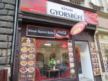 Király Kínai Büfé Budapest
