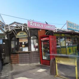 Király Lángos Budapest - Külső kép