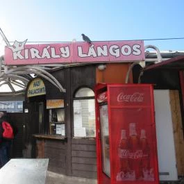 Király Lángos Budapest - Külső kép