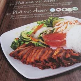 Király Pho Budapest - Étlap/itallap