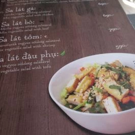 Király Pho Budapest - Étlap/itallap