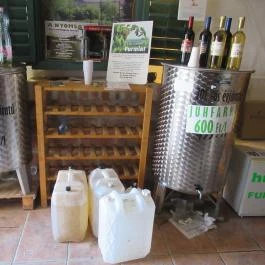 Királykő Borház-Vinotéka Kőszeg - Belső