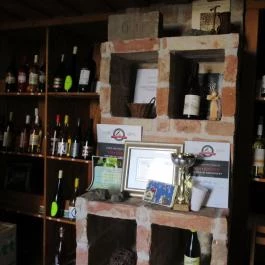 Királykő Borház-Vinotéka Kőszeg - Belső