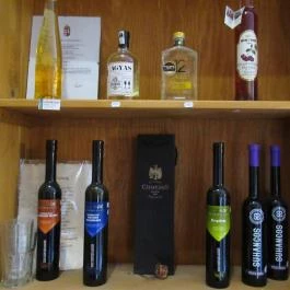 Királykő Borház-Vinotéka Kőszeg - Belső