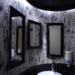 Kis Á Bár & Étterem Budapest - Belső