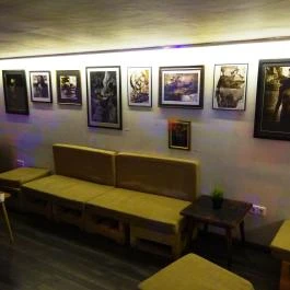 Kis Á Bár & Étterem Budapest - Belső