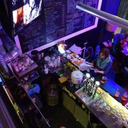 Kis Á Bár & Étterem Budapest - Belső