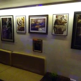 Kis Á Bár & Étterem Budapest - Belső