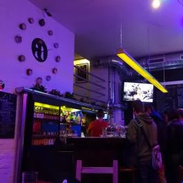 Kis Á Bár & Étterem Budapest - Belső