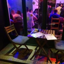 Kis Á Bár & Étterem Budapest - Belső