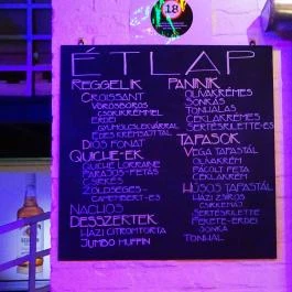 Kis Á Bár & Étterem Budapest - Étlap/itallap