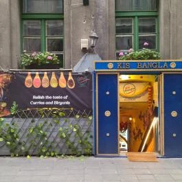 Kis Bangla Budapest - Külső kép