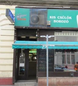 Kis Csülök Borozó