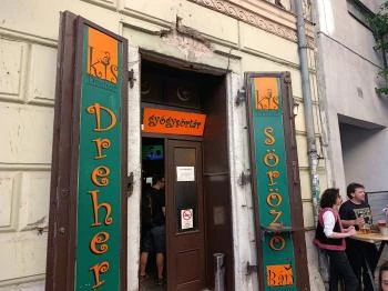 Kis Dréher Söröző Budapest