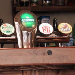 Kis Fecske Presszó Budapest - Belső