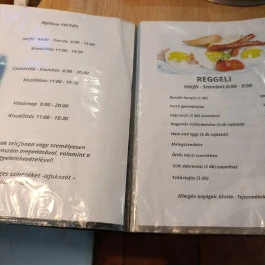 Kis Halas Ételbár Bicske - Étlap/itallap